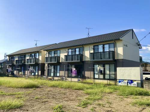 シャトレー南山Ｂの外観