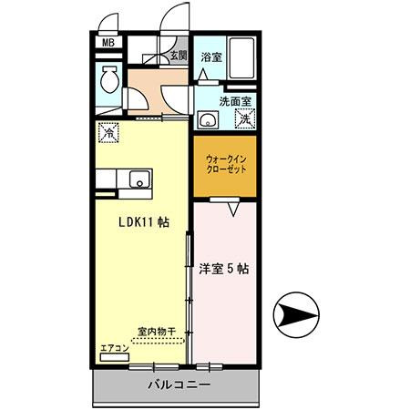 【間取り】 | サウスメゾンエーデルワイス
