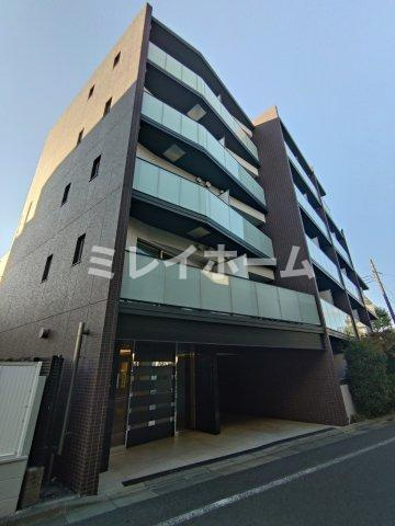 WINGTERRACE雑色の外観