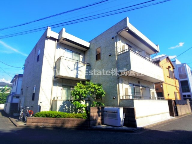 小平市小川西町３丁目の賃貸マンションの外観