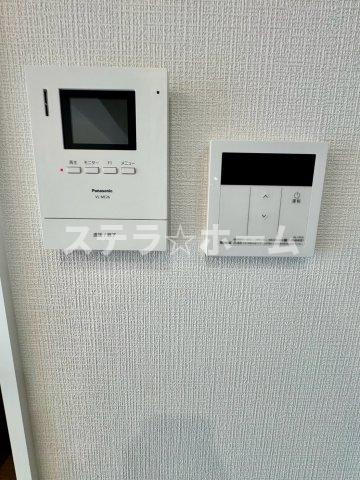 三陽ハイツ都島の防犯設備|インターホンです