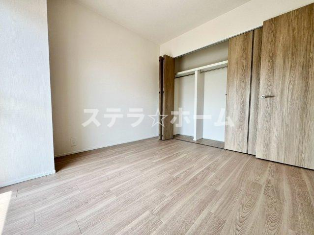 三陽ハイツ都島の収納|収納があります