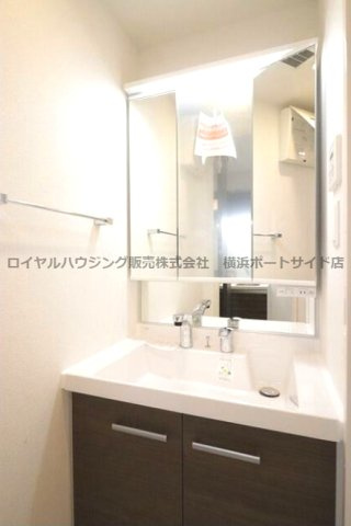 【独立洗面台】
