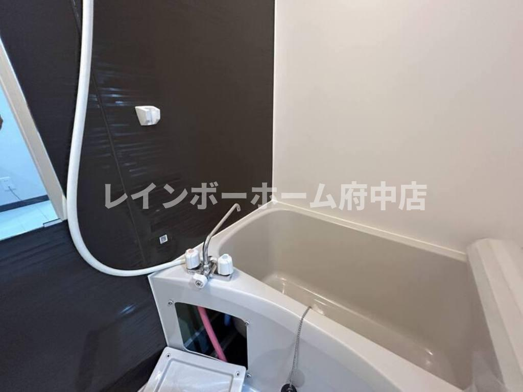 プレスタの浴室