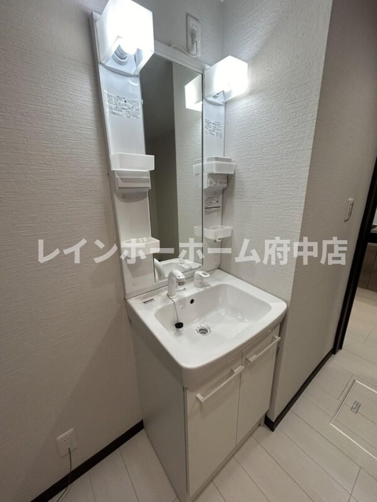 プレスタの独立洗面台