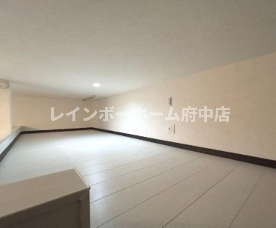 プレスタの寝室