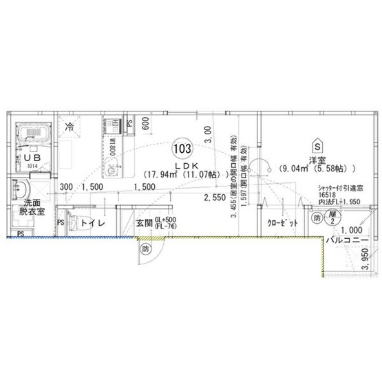 【間取り】 | F+style羽衣1号館