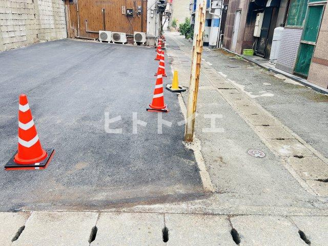 久留米市六ツ門町 貸地の駐車場