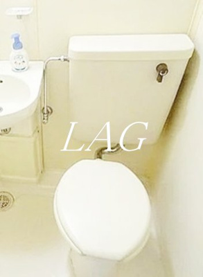 【トイレ】 | 第１５ユーセードムス | トイレです。