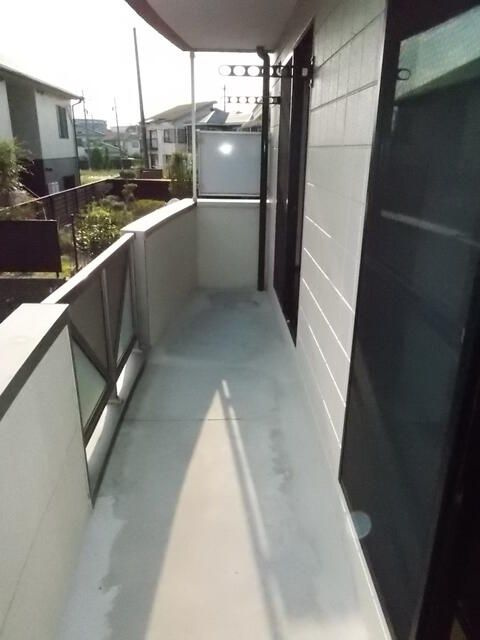 レガーロ御岳のバルコニー