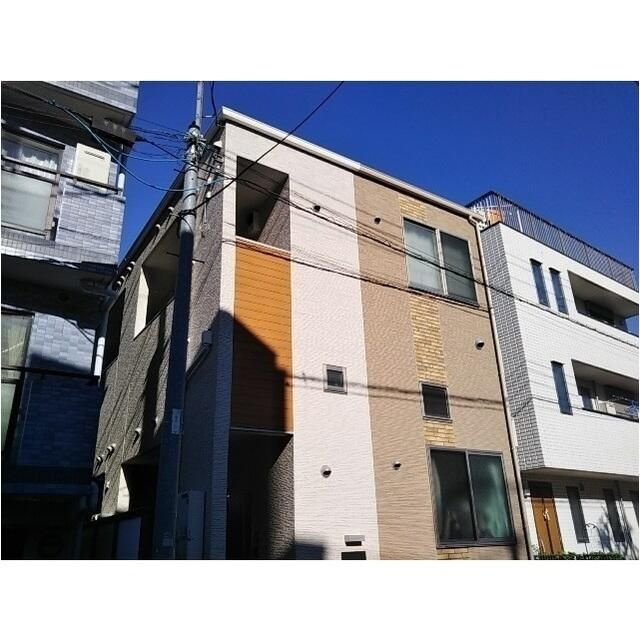 プレジール新江古田の外観