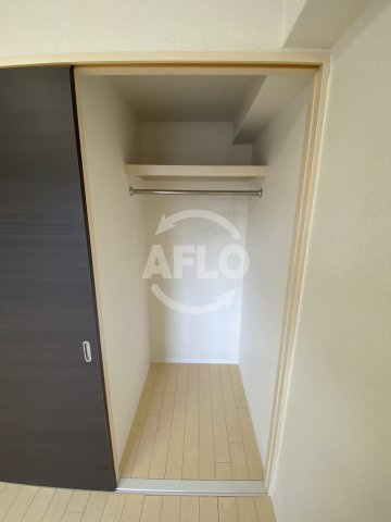 リップルビガー扇町の収納|リップルビガー扇町　クローゼット