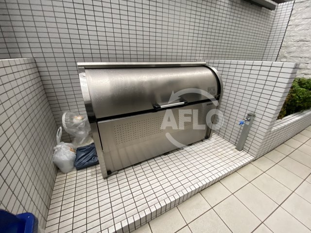 リップルビガー扇町のその他共用部分|リップルビガー扇町　ゴミ置場