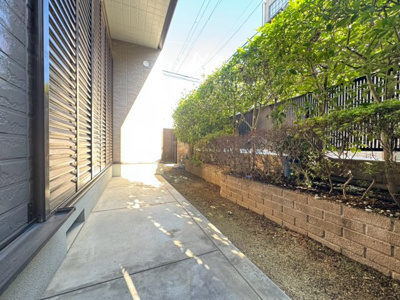 【庭】 | 吹田市南清和園町貸家