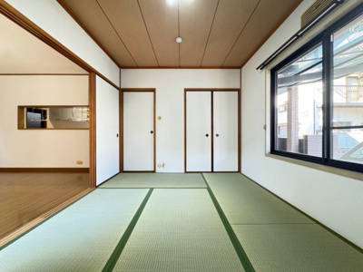 【寝室】 | 吹田市南清和園町貸家