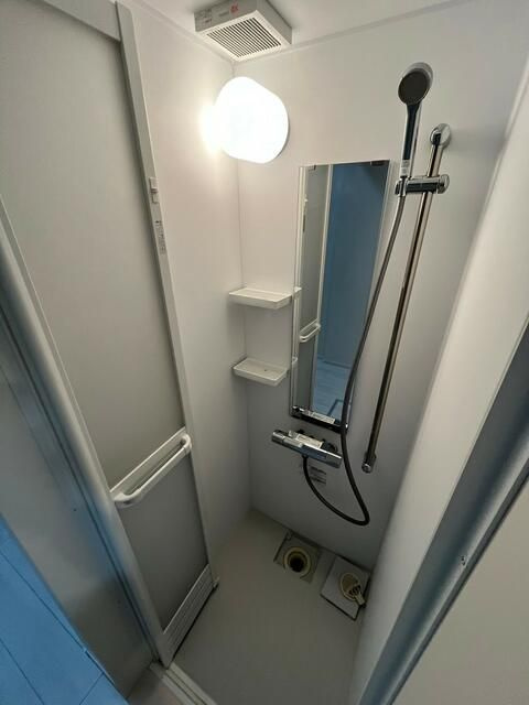 ハーモニーテラス尾久駅前のシャワールーム