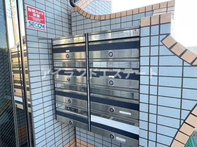 ハイツリバーサイド　3面採光　出窓　独立洗面台のその他共用部分