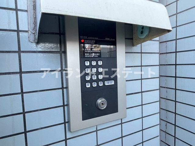 ハイツリバーサイド　3面採光　出窓　独立洗面台のセキュリティ