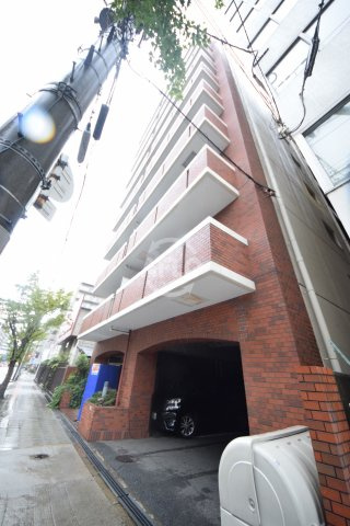 リエス桜川のエントランス|リエス桜川　エントランス