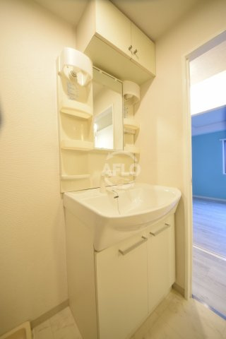 リエス桜川の独立洗面台|リエス桜川　独立洗面台