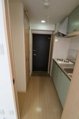 リベルタⅡの玄関|※別部屋参照