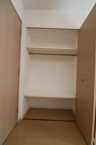 リベルタⅡの収納|※別部屋参照