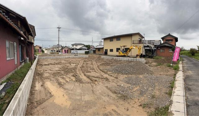 新築戸建て・仲介手数料無料）一宮市冨田古川　３号棟の外観|（3号棟）