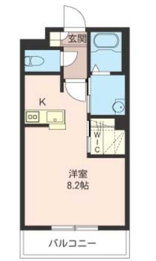 パルティールの間取り