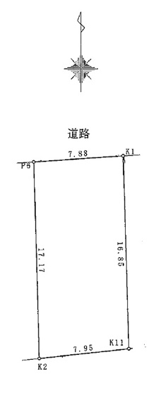 【土地図】 | 東大阪市衣摺1丁目