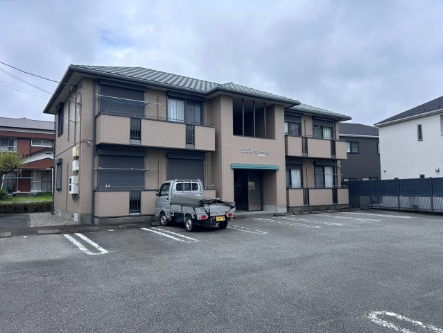 静岡県富士宮市一棟アパート　2棟一括の間取り