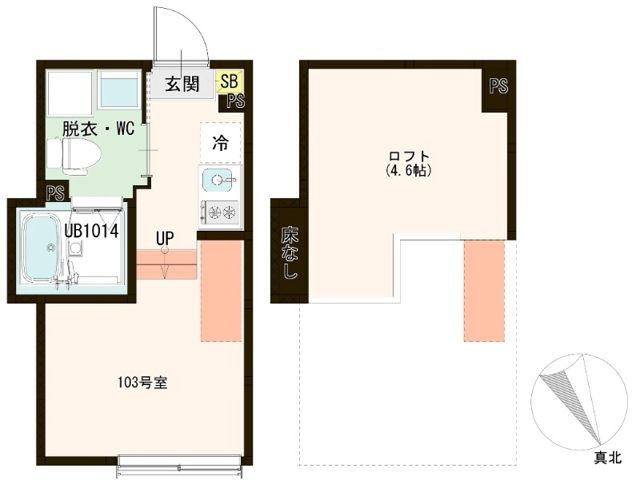 パインリーフの間取り