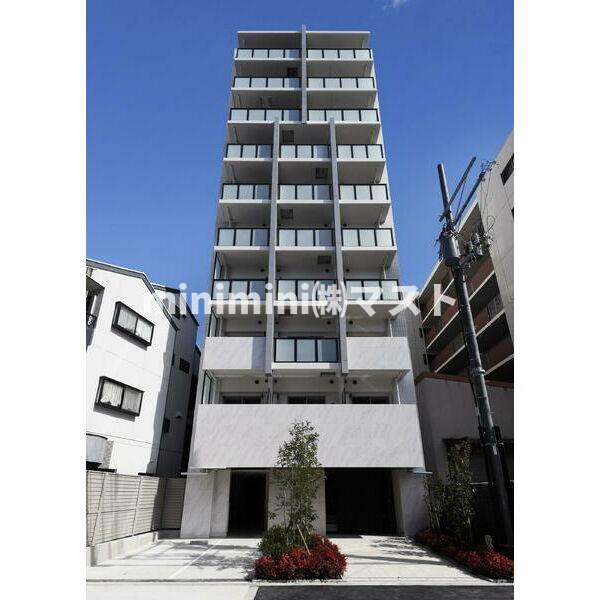 DOUBLE NINE RESIDENCE TENNOJIMINAMIの外観
