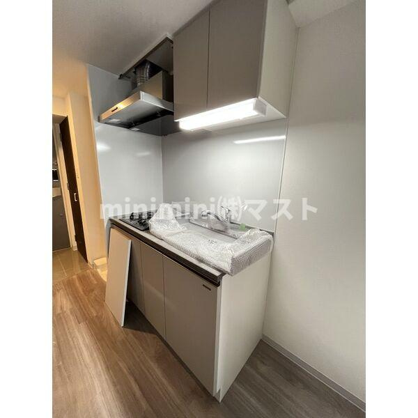 DOUBLE NINE RESIDENCE TENNOJIMINAMIのキッチン