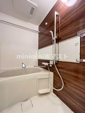 DOUBLE NINE RESIDENCE TENNOJIMINAMIの浴室