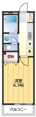 エミネンス三愛の間取り