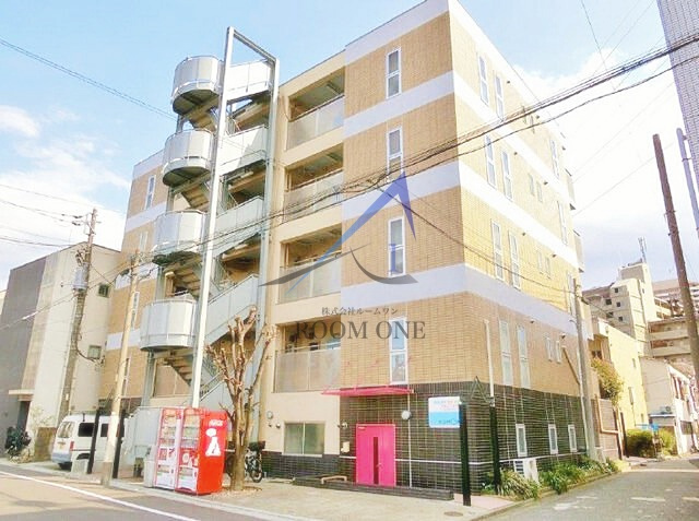月村マンションNo５の外観|外観です。