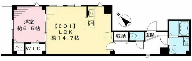 【間取り】 | ルーエ