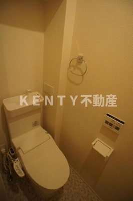 【トイレ】 | ルーエ | トイレもきれいです