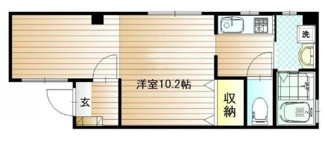 【間取り】 | ブロード楠 | 間取りです。