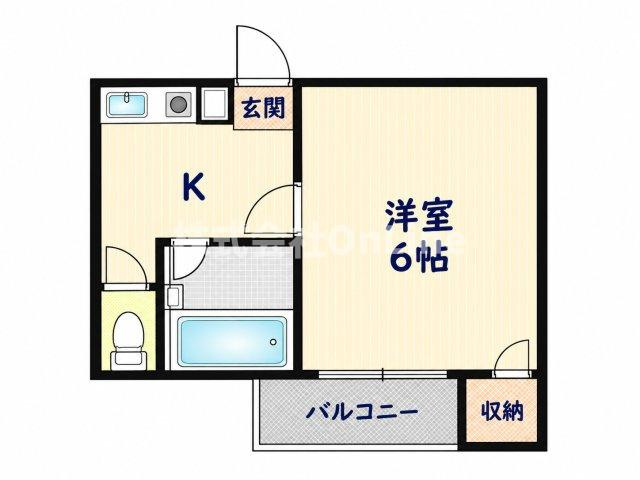 ロイヤル加美北の間取り