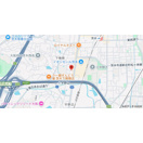 ルマルシェ下穂積の地図