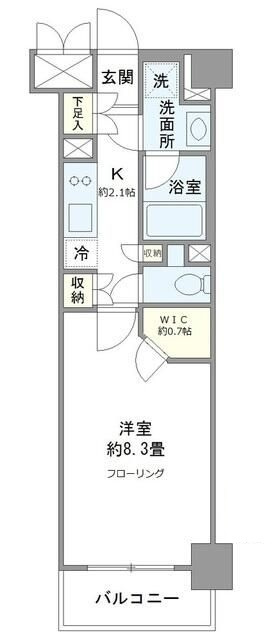 リエトコート向島の間取り|間取りです。