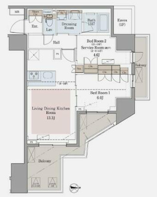 【間取り】 | LUXENA八王子寺町(ラグゼナハチオウジテラマチ)