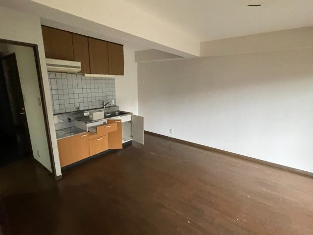 府中市白糸台６丁目の賃貸マンションのキッチン