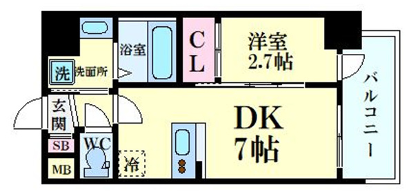セレニテ新大阪ミラク壱番館