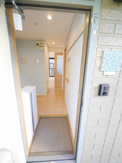 【玄関】 | シャンテＡ | ※他の号室参考写真