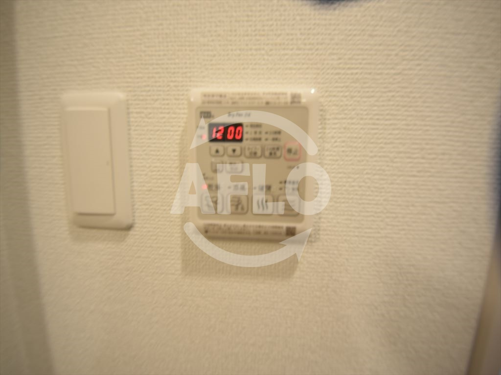 レオンコンフォート難波西Ⅲの設備|レオンコンフォート難波西Ⅲ　浴室リモコン