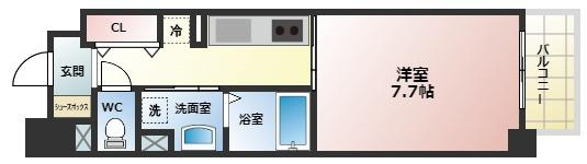 ミルト熊野の間取り