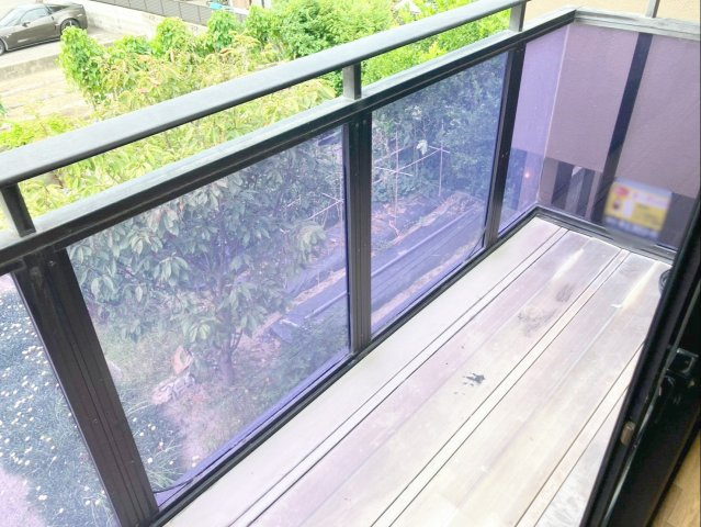 福岡市東区西戸崎１丁目　中古戸建のバルコニー|南西側のバルコニーです！