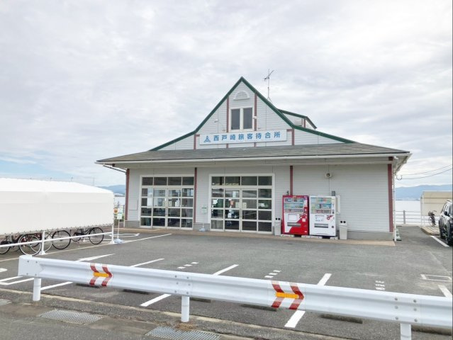 福岡市東区西戸崎１丁目　中古戸建の周辺|福岡市営渡船 西戸崎旅客待合所 まで徒歩約8分！